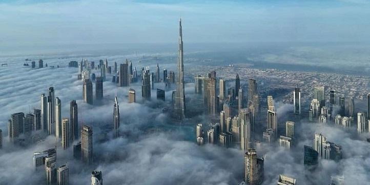 Burj Khalifa 148 этаж VIP