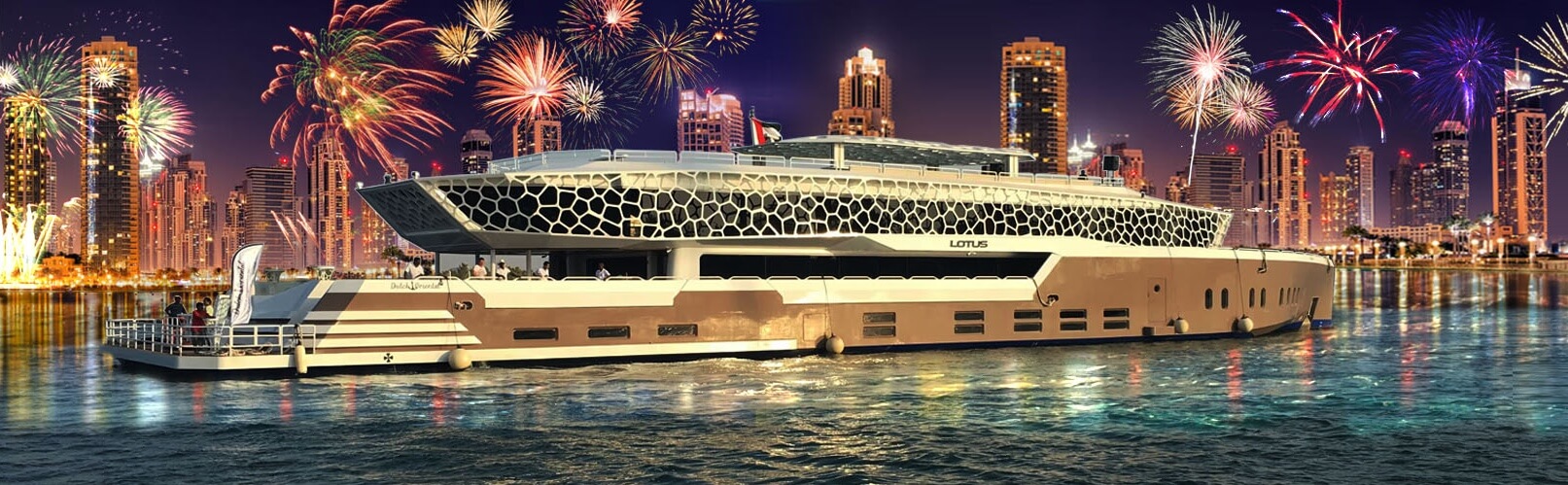Новогодний круиз в Дубае — Новый год